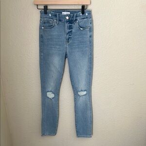 Good American Good Legs Crop Jeans